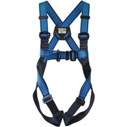 Harnais antichute HT22 bleu/noir tm/l Tractel 14002 - Bleu