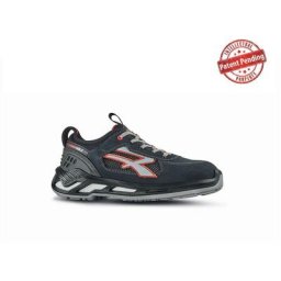 U-power - Chaussure de sécurité Gang S1P src esd - Anthracite/Orange - 43 (eu) - Anthracite/Orange