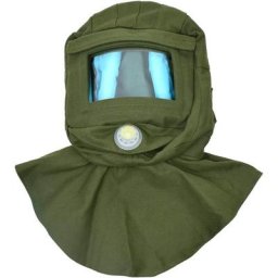 Sablage Hotte Abrasive Capuchon, Casque de Sablage Anti Vent Sand Blaster, Masque de Sablage