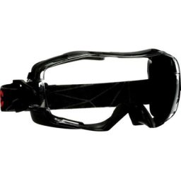 3M - GG6001SGAF-BLK Lunettes intégrales avec protection anti-buée, avec protection anti-rayures
