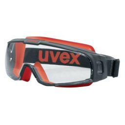 Uvex - Lunettes-masques incolores U-Sonic 9308247 - Transparent - Taille unique - Transparent