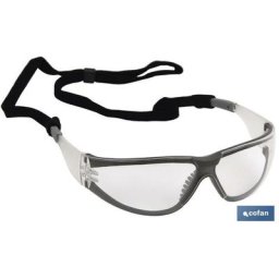 Cofan - Lunettes de sécurité enveloppantes de protection uv