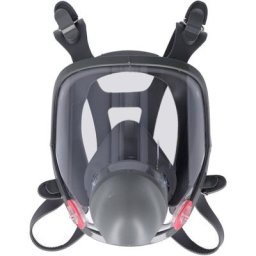 Masque respiratoire complet 6800, réutilisable, adapté à la protection du travail en extérieur, à