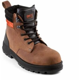 Gaston Mille - Chaussures de sécurité Monster S3 src Marron Taille 40 - Marron