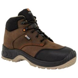 Chaussures de Sécurité Montantes Homme Noumea Marron - S3 ci-hi Parade 42 - 42