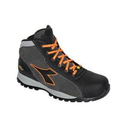 Chaussure de sécurité haute Geox Diadora glove tech high S3 esd - Anthracite/Orange - 42 (eu)