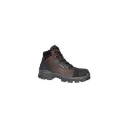 Chaussures hautes KANYON S3 brun foncé - Lemaitre - Taille 36 - Marron