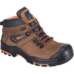 Brodequin Randonneur Portwest Montana Compositelite S3 couleur : Brun taille 48 Portwest