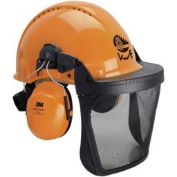 Casque forestier G3000M 3M 3M O315B orange - orange