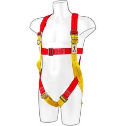 Harnais Portwest 2 Points Plus couleur : Rouge taille Portwest