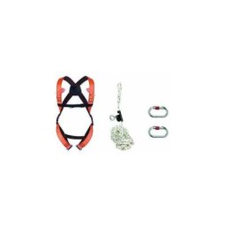 Kit harnais antichute - Elara - Delta Plus - 2 points d'accrochage