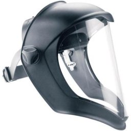 Visière de protection din en 166, din en 169, din en 170 Honeywell Aidc Bionic 1011624 noir,
