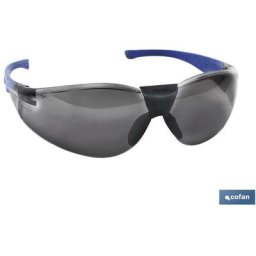 Lunettes de sécurité Modèle Bleu Élastique