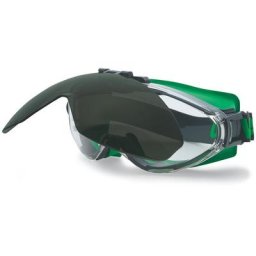 Lunettes de soudage Uvex Ultrasonic Flip-up 9302045 - Vert / noir