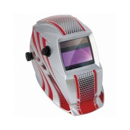 GYS - Masque soudeur lcd hermes 9/13 g - Rouge - Taille unique - Rouge
