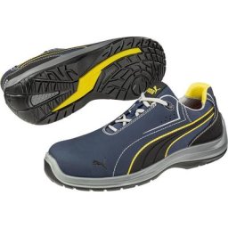 Chaussures de sécurité TOURING BLUE LOW SB E P WRU FO SRC - noir 36