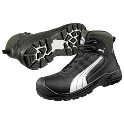 Chaussures de sécurité Cascades mid S3 ci hi hro src - noir/gris 45
