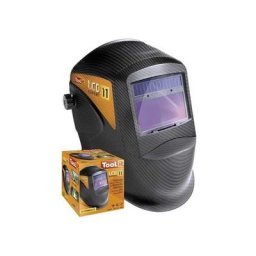 GYS - Masque soudeur lcd expert 11 carbon - 040755 - Gris foncé - Taille unique - Gris foncé