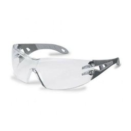 Uvex - Lunettes à branches incolores Pheos s Gris foncé - Taille unique - Gris foncé