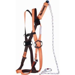 Kit antichute 'classic' : harnais + longe absorbeur d'énergie + sac de rangement taille xx
