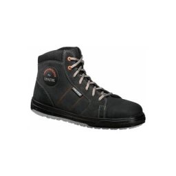 Baskets de sécurité hautes saxo S3 src noir P42 Lemaitre Securite SAXOS30NR42 - Noir