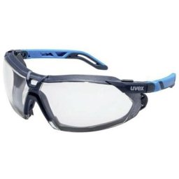 Uvex - i-5 9183180 Lunettes de protection avec protection uv bleu, gris din en 166, din en 170
