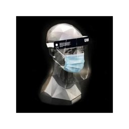 Visière de protection transparente anti-buée tu - 9710514 - Transparent - Taille unique - Uvex