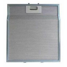 Whirlpool - Filtre métal anti graisse d'origine (à l'unité) 282x314mm (481248058334, GF040B) Hotte