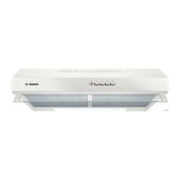 Bosch - Hotte classique 60cm 350m3/h blanc dul63cc20 - blanc