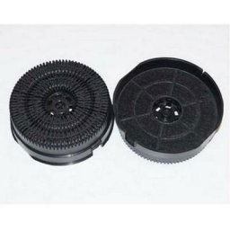Lot de 2 filtres à charbon type 58 AKB000/1 (484000008782, C00308179) Hotte sauter, de dietrich,