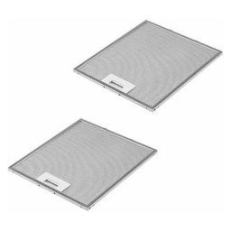 Lot de 2 - Filtre métal (anti graisses) 267x305mm (C00242705, C00280008) Hotte creda, brandt,