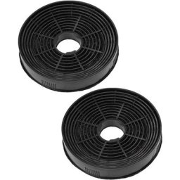 Vhbw - 2x Filtres à charbon actif compatible avec Silverline af 90, Delta, Esty, kul 1, Kubik hotte