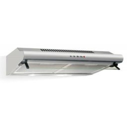 Hotte visière 399m³/h Airlux 60cm, ahc 640 ix - Inox
