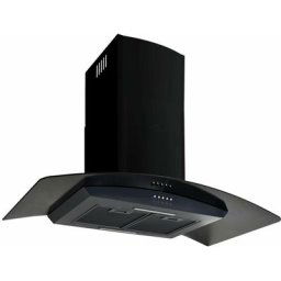 Vidaxl - Hotte murale Acier inoxydable 756 m³/h 90 cm Noir n/a