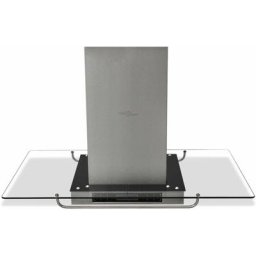 Hotte avec affichage LCD vidaXL - Argent