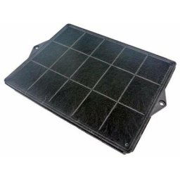 Filtre charbon rectangulaire type 160 (DKF41) (à l'unité) (481281718527, F00187/1) Hotte brandt,