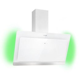 Klarstein - Aurora Eco 90 Hotte aspirante 550 m³/h 90 cm sans tête Lumière d'ambiance cee a+