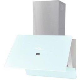 Vidaxl - Hotte Verre trempé Blanc 600 mm n/a