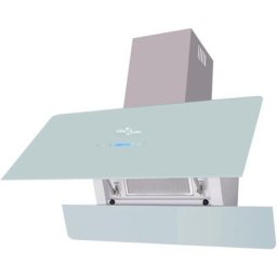 Hotte avec écran tactile Blanc 900 mm Vidaxl Blanc