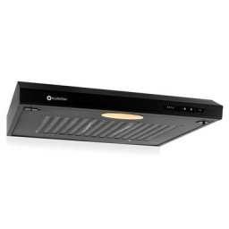 Klarstein - UW60BL Hotte aspirante 60cm encastrable extraction 317m³/h - noir