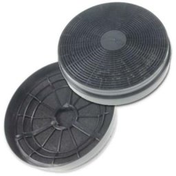 Lot de 2 filtres à charbon (AS0015184, 49037930) Hotte continental edison, curtiss, de dietrich