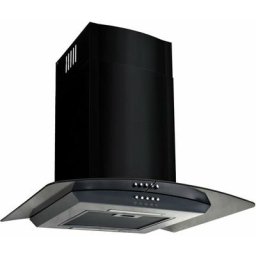 Vidaxl - Hotte murale Acier inoxydable 756 m³/h 60 cm Noir n/a