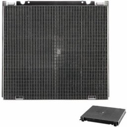 Indesit - Filtre charbon (à l'unité) AMC242 (484000008777) Hotte ariston hotpoint scholtes
