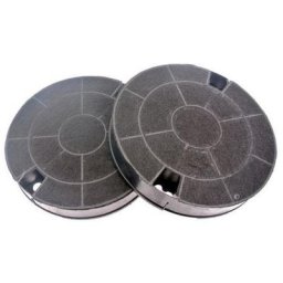 Lot de 2 filtres charbon type 29 CHF029 (481249038013, AMC912) Hotte sauter, bauknecht, brandt,