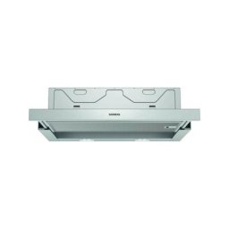 Siemens - Hotte tiroir 500m³/h 60cm b, LI64MB521 - Argent