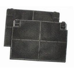 Lot de 2 filtres charbon roblin 5403001 193x137x20mm (484000008781, EFF70) Hotte roblin, de