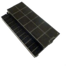 Lot de 2 filtres charbon FCH260 ACM26 (49016876 49016877) Hotte GLEM, AIRLUX, ARISTON HOTPOINT,