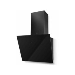 Faber - Hotte verticale inclinée tweet 550mm verre noir - classe c - débit max 5476140 - Noir