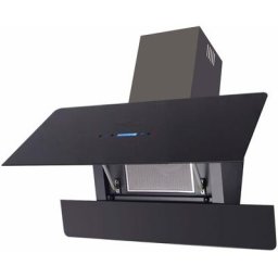 Hotte avec écran tactile 900 mm Noir vidaXL - Noir