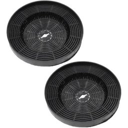 Vhbw - 2x Filtres à charbon actif pour diverses hottes aspirantes, diamètre : 19 cm